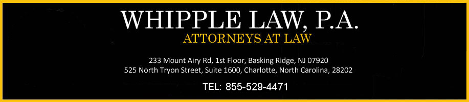 Whipple Law, P.A. Logo